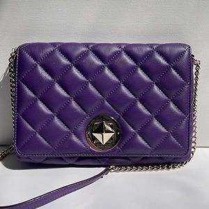 Kate Spade quilted shoulder bag